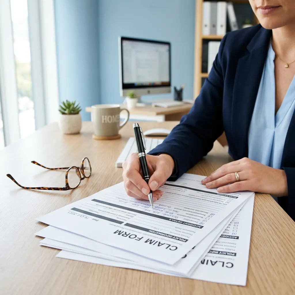 Insurance Claim Paperwork Review